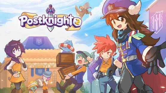 Postknight 2 — screenshot 1