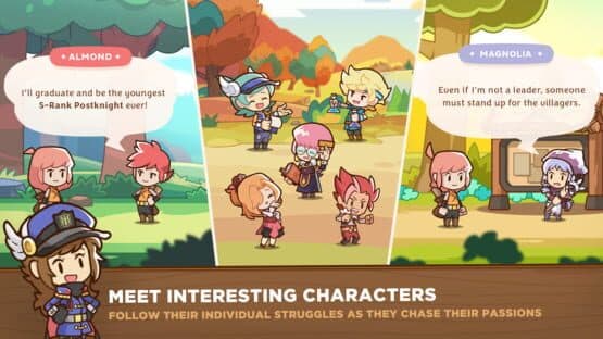 Postknight 2 — screenshot 2