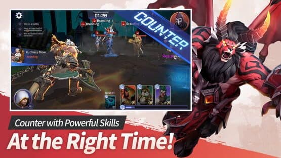 Summoners War: Lost Centuria — screenshot 2
