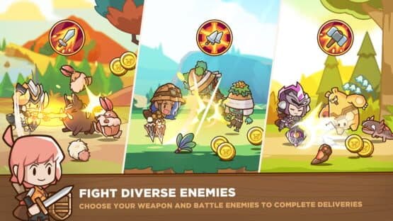 Postknight 2 — screenshot 4