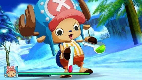 One Piece Unlimited World Red: Chopper Edition — screenshot 2