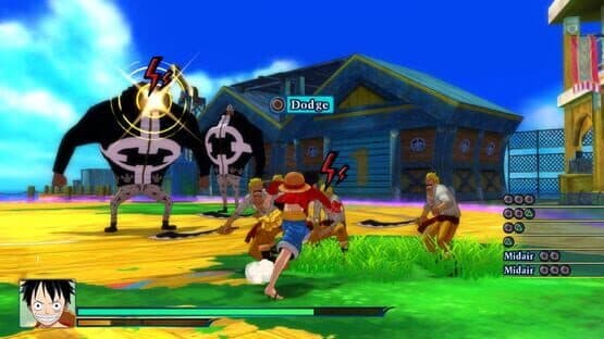 One Piece Unlimited World Red: Chopper Edition — screenshot 3
