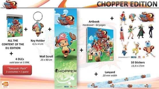 One Piece Unlimited World Red: Chopper Edition — screenshot 4