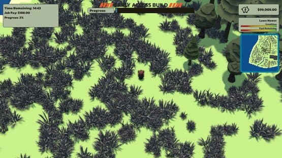 I Fought the Lawn — screenshot 1
