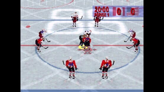 Actua Ice Hockey — screenshot 1