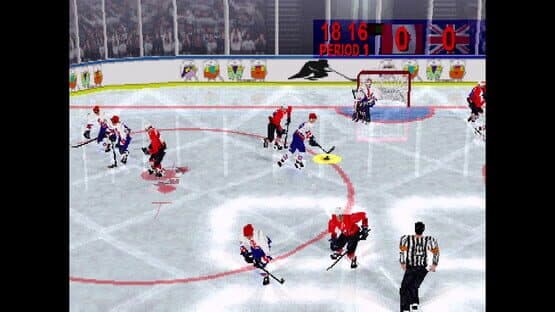 Actua Ice Hockey — screenshot 3