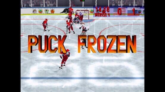 Actua Ice Hockey — screenshot 4