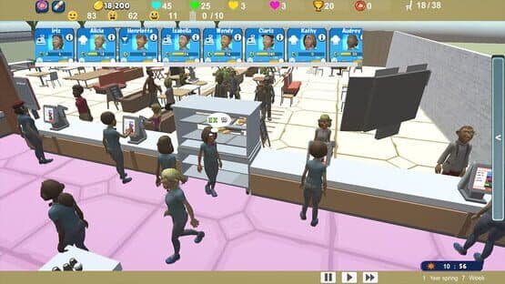 Alice's Burger Shop — screenshot 1