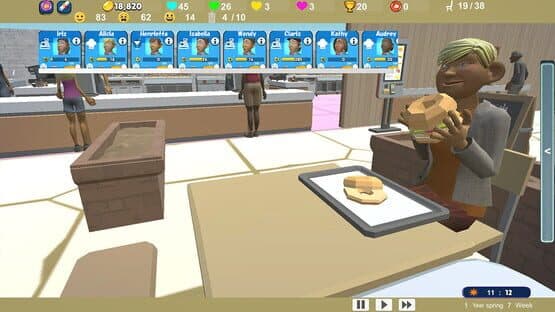 Alice's Burger Shop — screenshot 2
