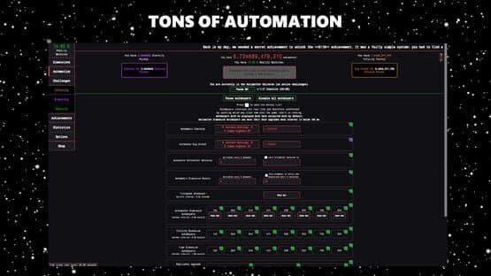 Antimatter Dimensions — screenshot 4