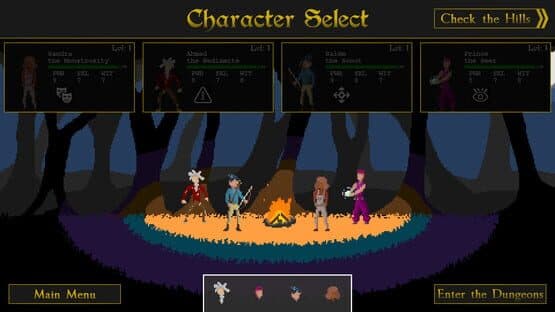 Ceaseless Night — screenshot 1