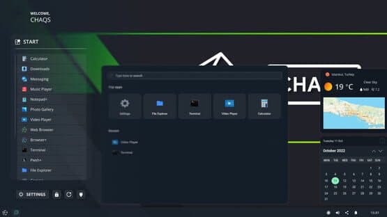 Chaqs — screenshot 2