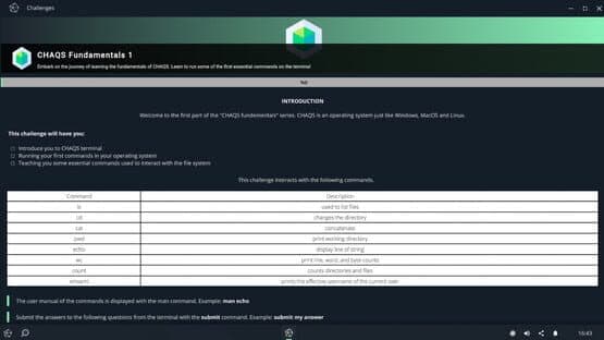 Chaqs — screenshot 3
