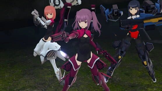 Alice Gear Aegis CS: Concerto of Simulatrix — screenshot 1