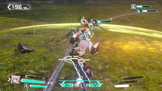 Alice Gear Aegis CS: Concerto of Simulatrix — screenshot 2