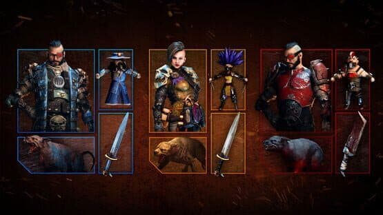 Necromunda: Hired Gun - Gang Wars Cosmetics Bundle — screenshot 1