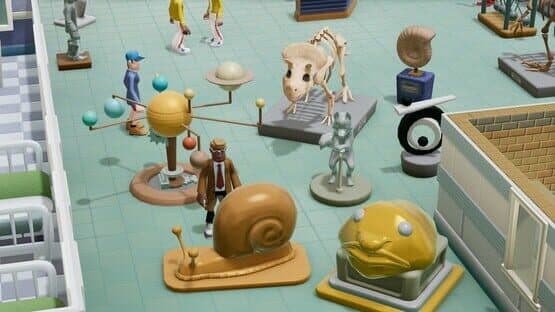 Two Point Hospital: Exhibition Items Pack — screenshot 1