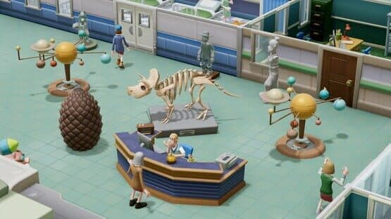 Two Point Hospital: Exhibition Items Pack — screenshot 2