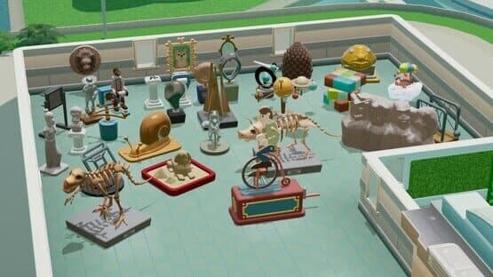 Two Point Hospital: Exhibition Items Pack — screenshot 3