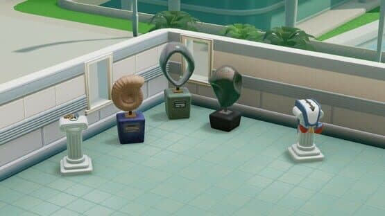 Two Point Hospital: Exhibition Items Pack — screenshot 4