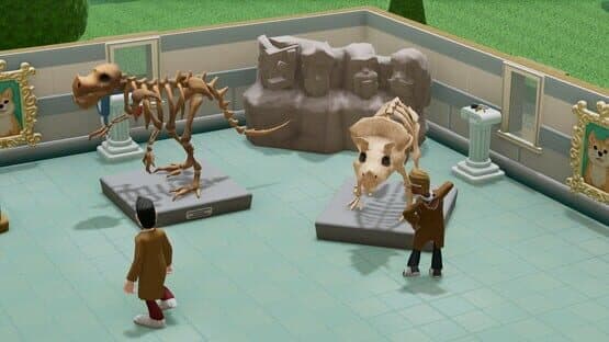Two Point Hospital: Exhibition Items Pack — screenshot 5