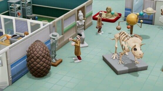 Two Point Hospital: Exhibition Items Pack — screenshot 6