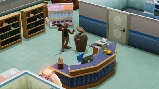 Two Point Hospital: Retro Items Pack — screenshot 1