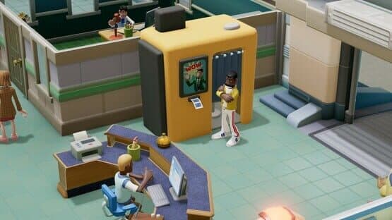 Two Point Hospital: Retro Items Pack — screenshot 2