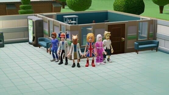 Two Point Hospital: Fancy Dress Pack — screenshot 1