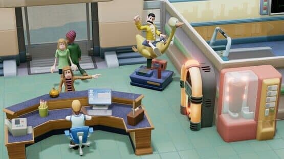 Two Point Hospital: Retro Items Pack — screenshot 5