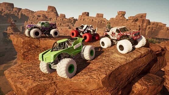 Monster Jam Steel Titans 2: Inverse Truck Pack — screenshot 1