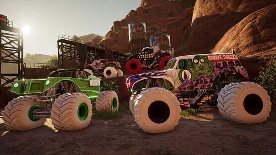 Monster Jam Steel Titans 2: Inverse Truck Pack — screenshot 2