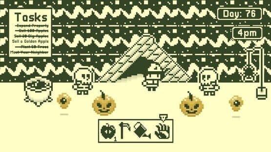 Bit Orchard: Animal Valley - Halloween Edition — screenshot 2