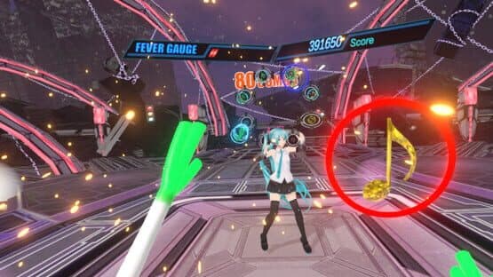 Hatsune Miku VR: 5 Songs pack 1 — screenshot 1