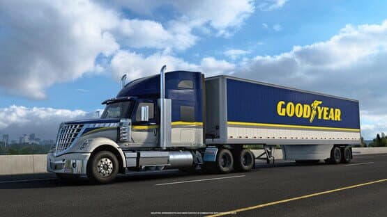 American Truck Simulator: Goodyear Tires Pack — screenshot 1