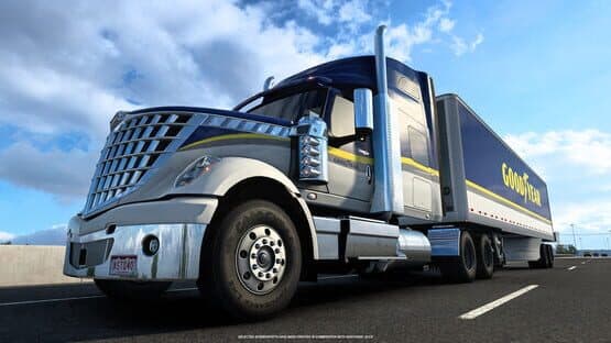 American Truck Simulator: Goodyear Tires Pack — screenshot 2