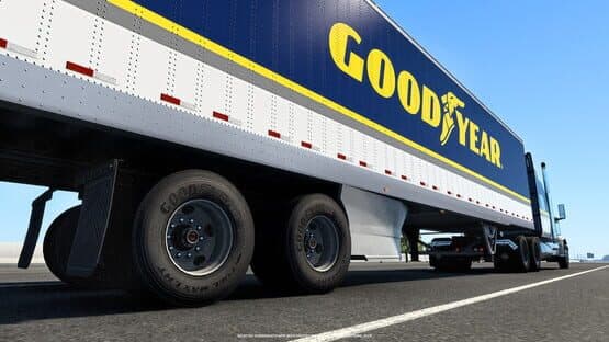 American Truck Simulator: Goodyear Tires Pack — screenshot 3