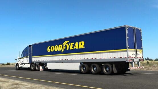American Truck Simulator: Goodyear Tires Pack — screenshot 5