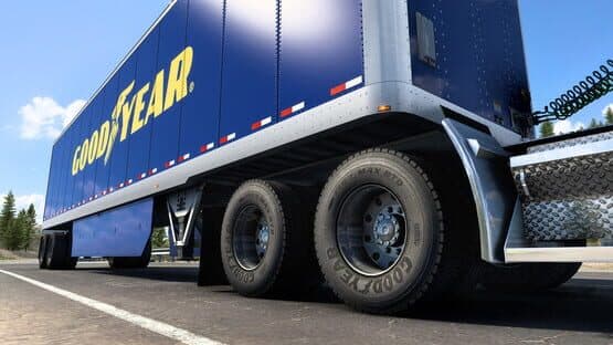 American Truck Simulator: Goodyear Tires Pack — screenshot 6