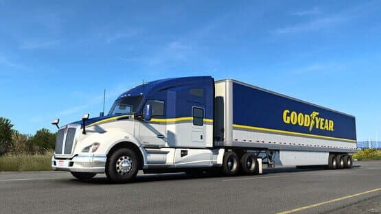 American Truck Simulator: Goodyear Tires Pack — screenshot 7