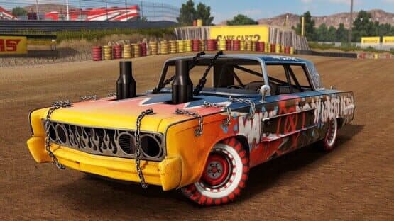 Wreckfest: American All-Stars Car Pack — screenshot 1