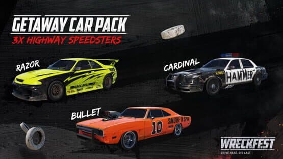 Wreckfest: Getaway Car Pack — screenshot 1