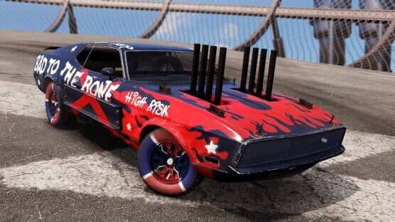Wreckfest: American All-Stars Car Pack — screenshot 3