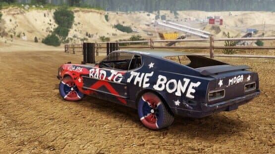 Wreckfest: American All-Stars Car Pack — screenshot 4