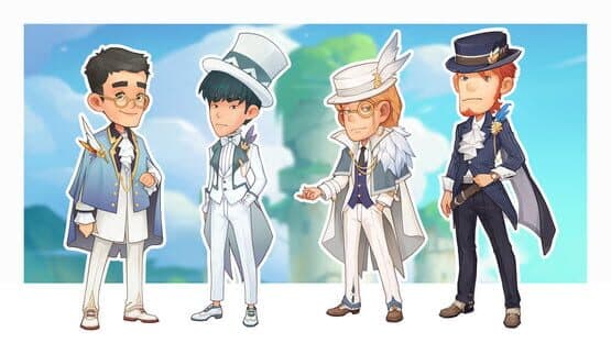 My Time at Portia: NPC Eveningwear Package — screenshot 1