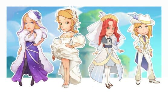 My Time at Portia: NPC Eveningwear Package — screenshot 2