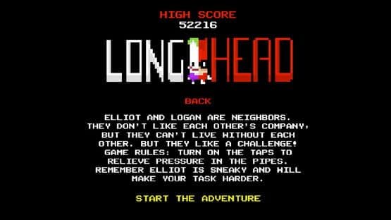 LongHead — screenshot 2