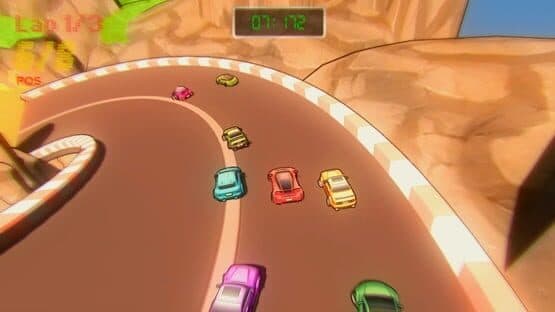 Car+ Toon Race: Rally Valley Champion — screenshot 2