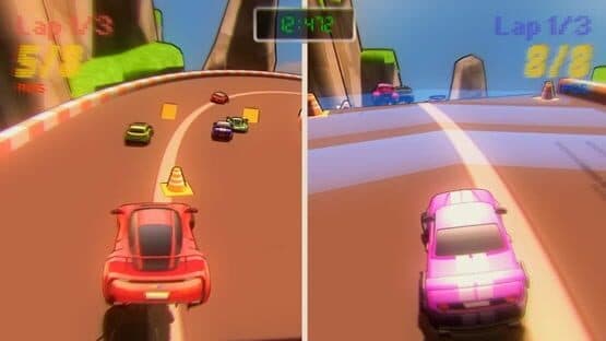 Car+ Toon Race: Rally Valley Champion — screenshot 3