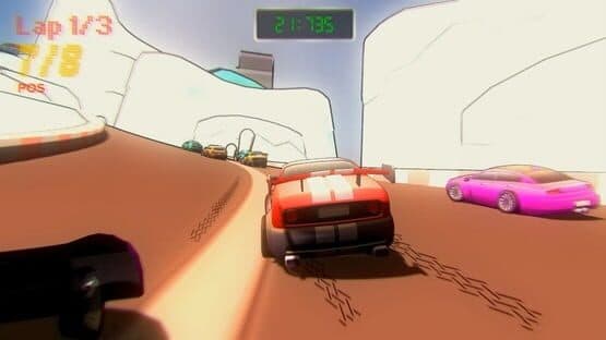 Car+ Toon Race: Rally Valley Champion — screenshot 4